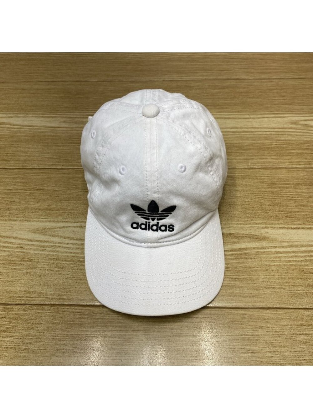 Adidas Adult Golf Tennis Baseball Hat Adjustable Cotton Fabric Running Cap Sun